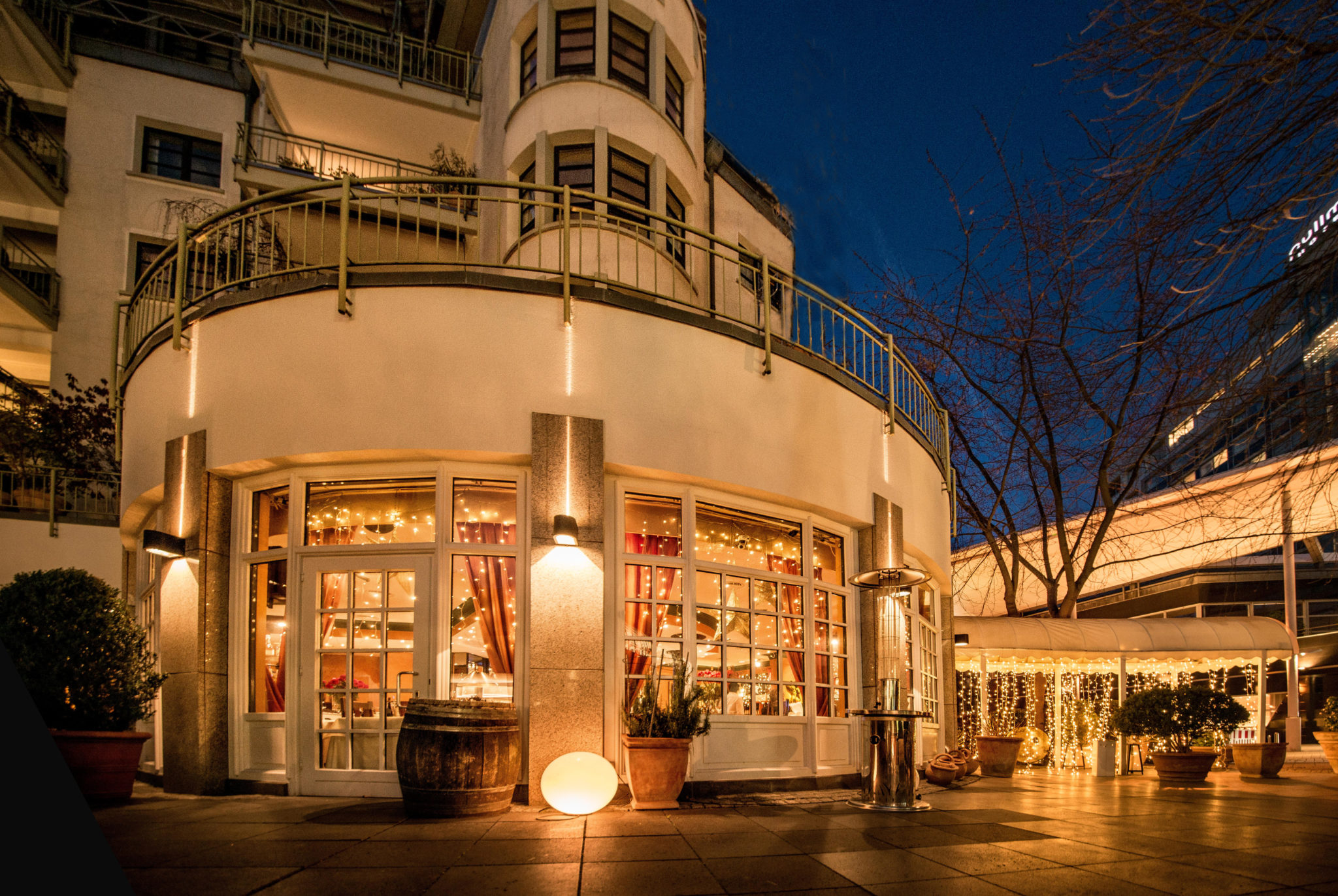 Ristorante La Vita - Außenansicht