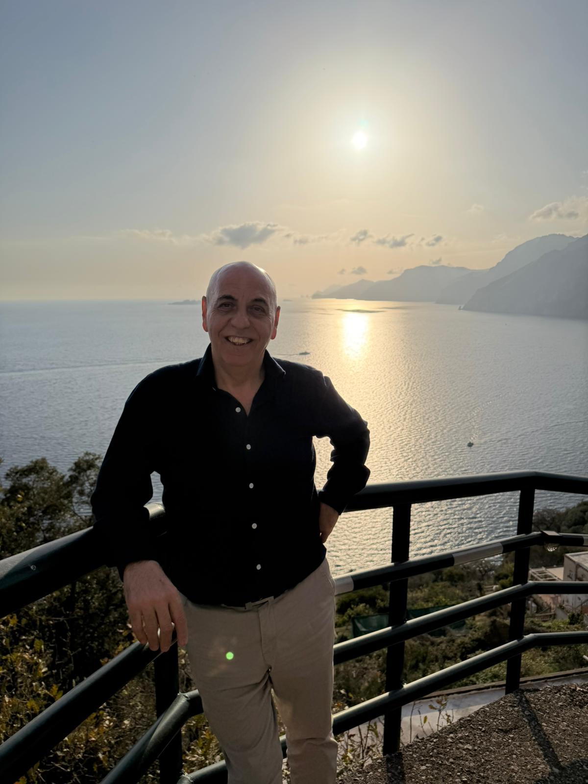 Salvatore Luca - Inhaber Ristorante La Vita